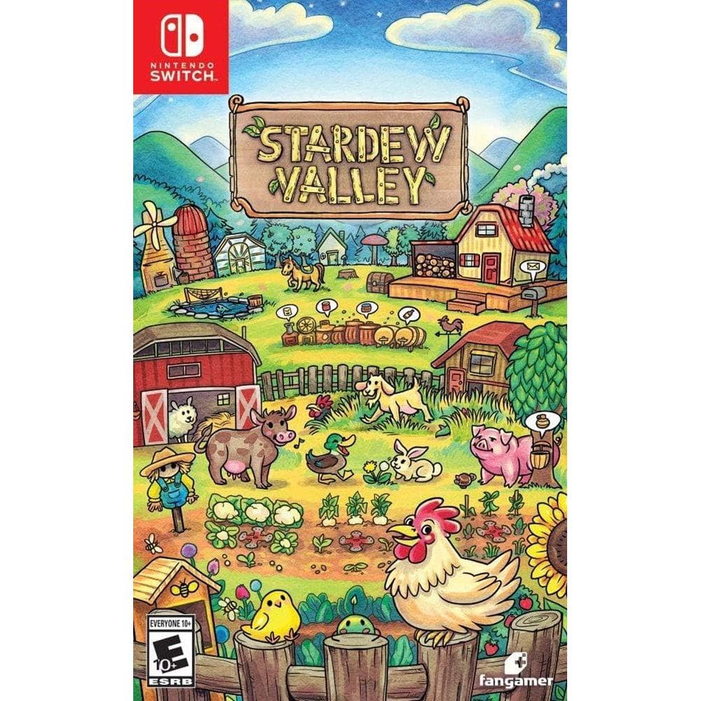 Stardew Valley Switch Midia Fisica