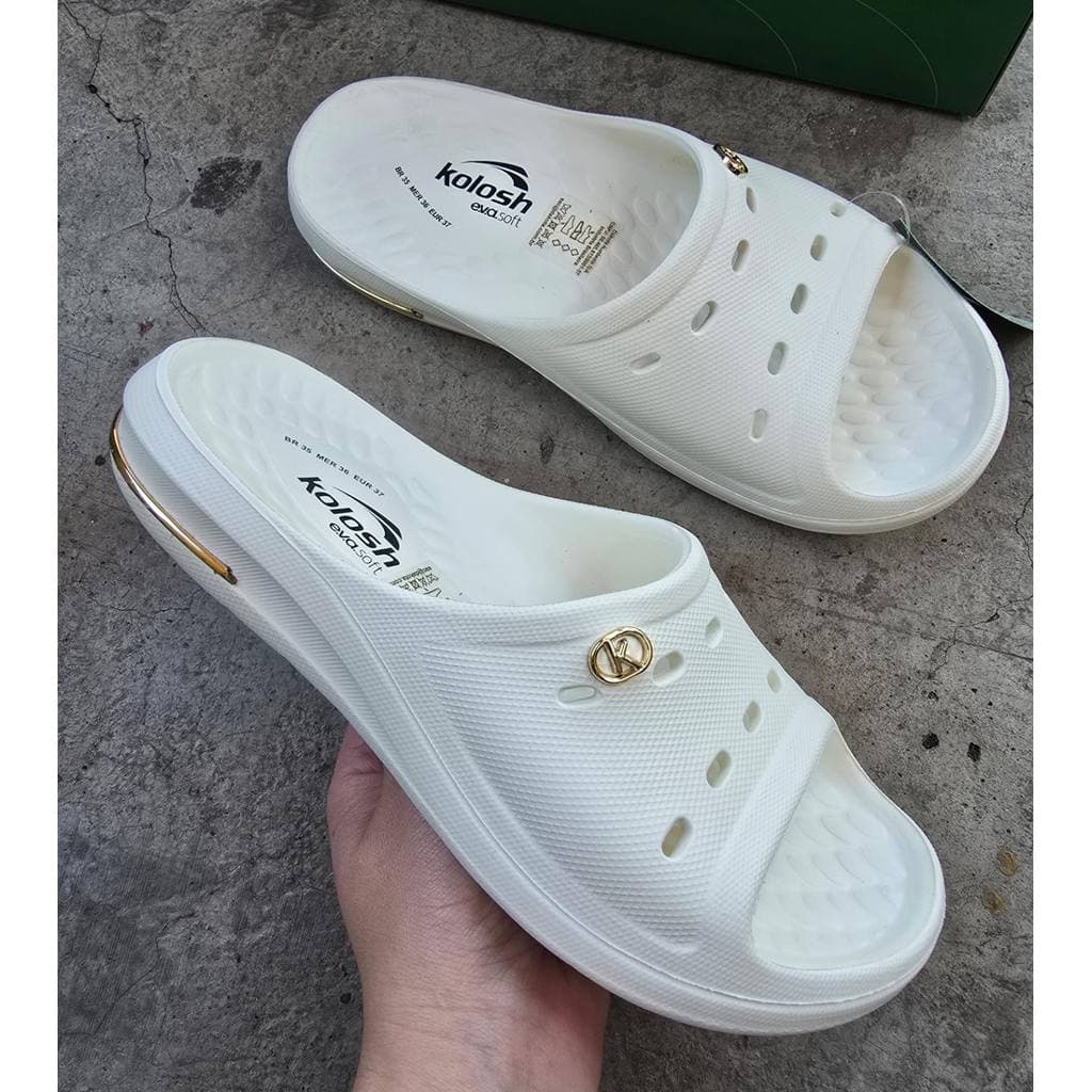 Chinelo Nuvem Kolosh Anatomico Super Confortavel Leve Slide Original