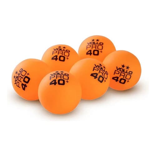 Bola Tenis De Mesa Bolinha Ping Pong 40+ 2 Estrelas Vollo