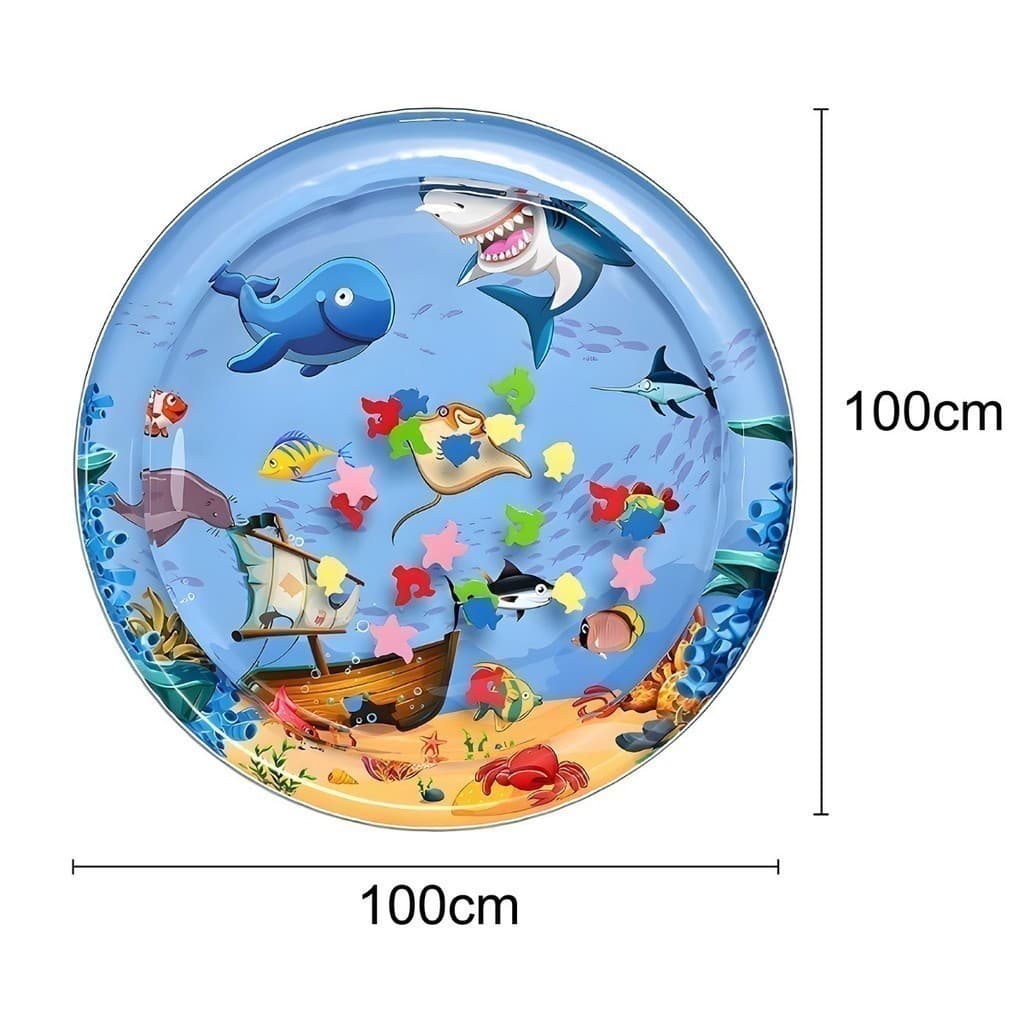 tapete do jogo da água do bebê  água inflável para bebê infantil,Tapete inflável para centro atividades para bebês