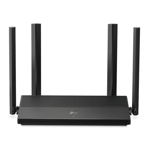 Roteador TP-Link EX521 Wi-Fi 6 Dual Band AX3000 Preto