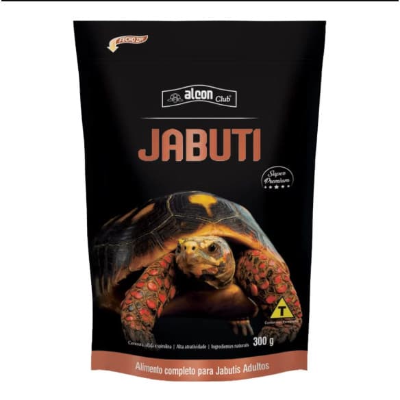 Ração Jabuti Alcon Club Super Premium 300g