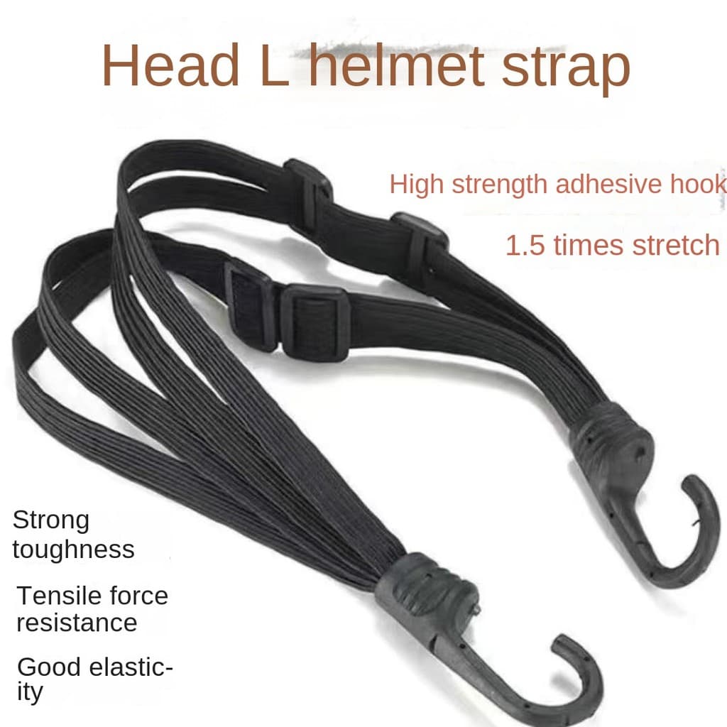 Corda De Ligação Para Motocicleta , Cinta Veículo Elétrico , Faixa De Borracha Elástica Fixação De Bagagem ,