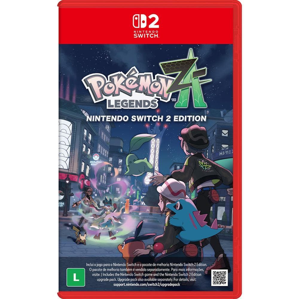 Pokémon Legends: Z-A Nintendo Switch 2