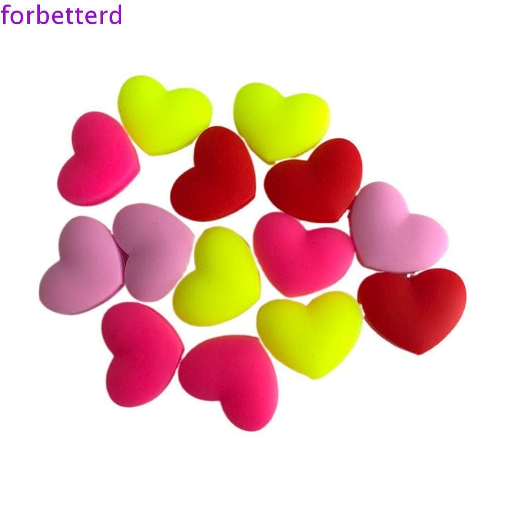 Amortecedor De Raquete De Tênis FORBETTERD , Vibração De Silicone Antivibração , Formato De Coração