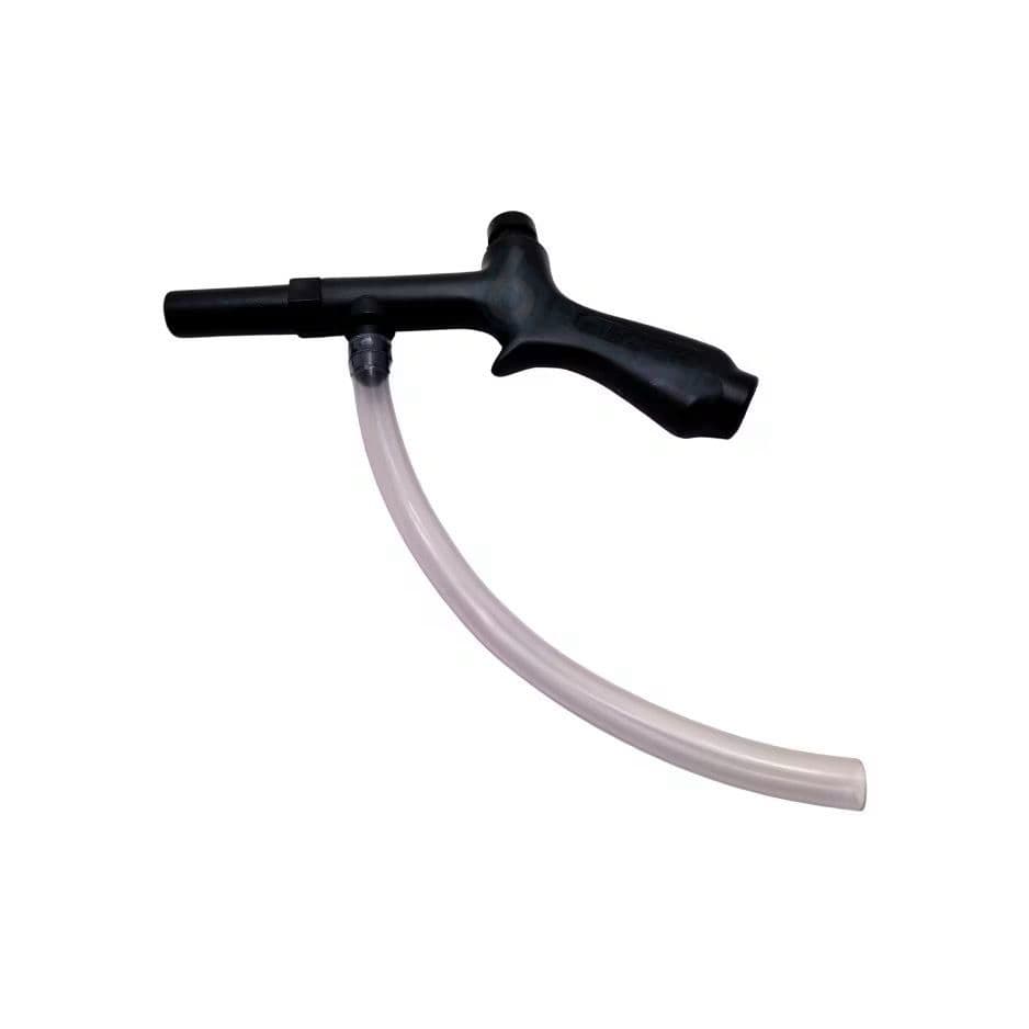 BICO PULVERIZADOR de AR e ÁGUA  BOTÃO e MANGUEIRA