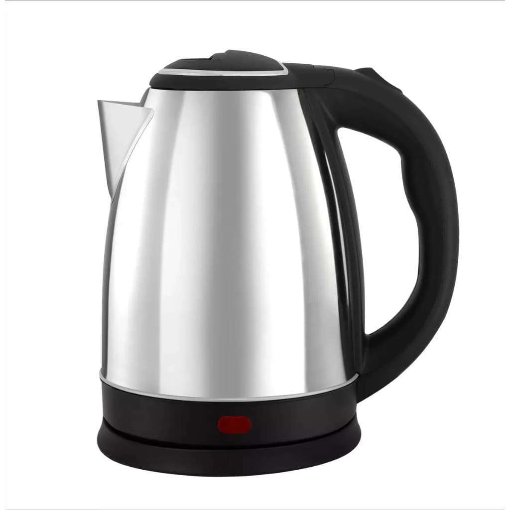 1,8 Litros Chaleira Elétrica Inox Bule Térmica 1000 Watts