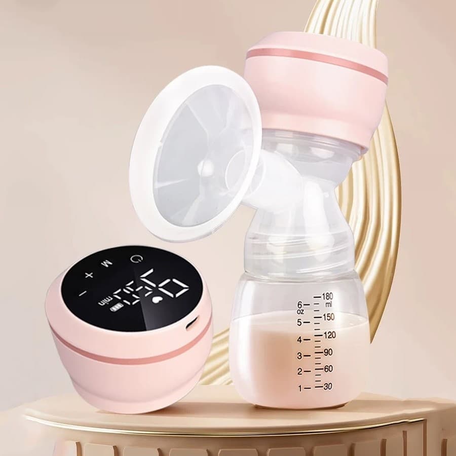 Extrator de leite elétrico sem dor, com função de massagem, extrator de leite silencioso(Liquidação com desconto)