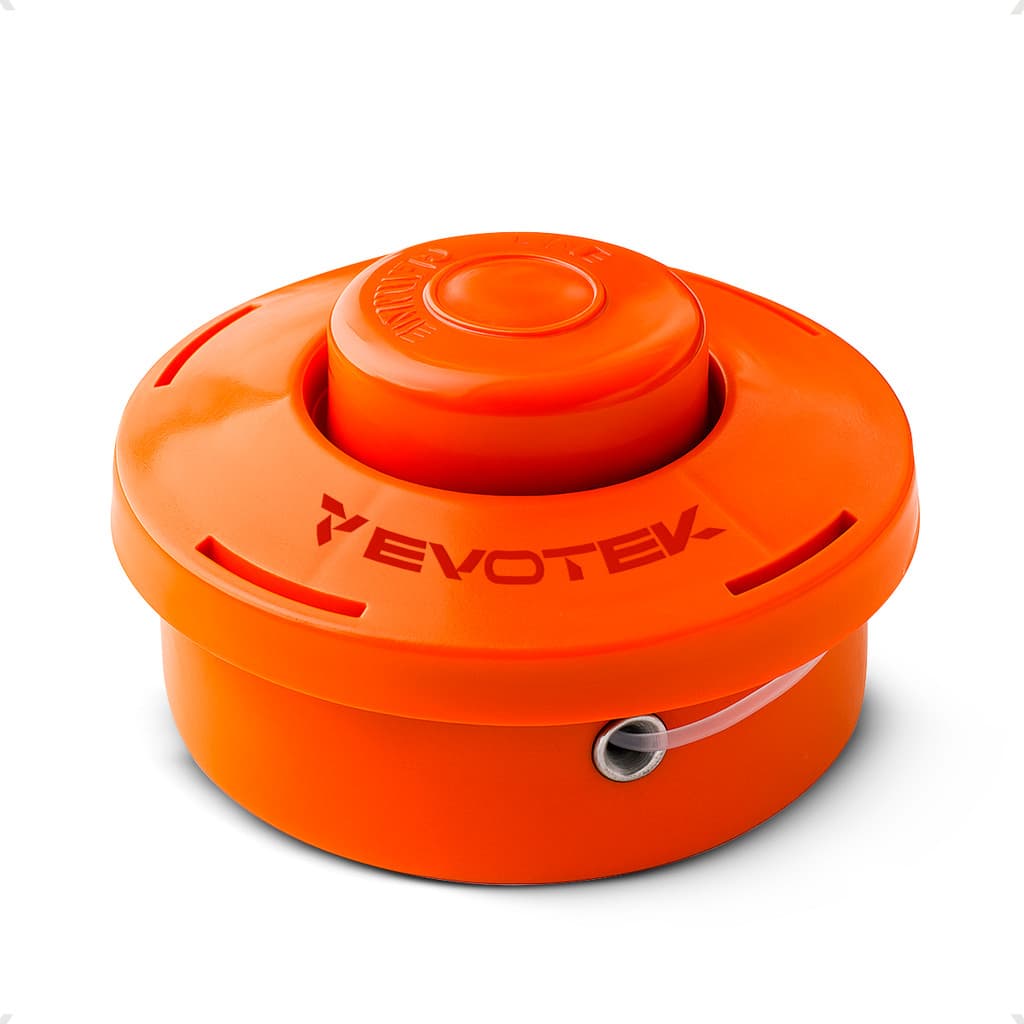 Carretel Fio de Nylon 2m Automático Roçadeira Carga Fácil Bate Libera Recarga Rápida Stihl