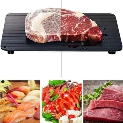 Descongela Alimentos Tabua Descongelar Bandeja Descongelante