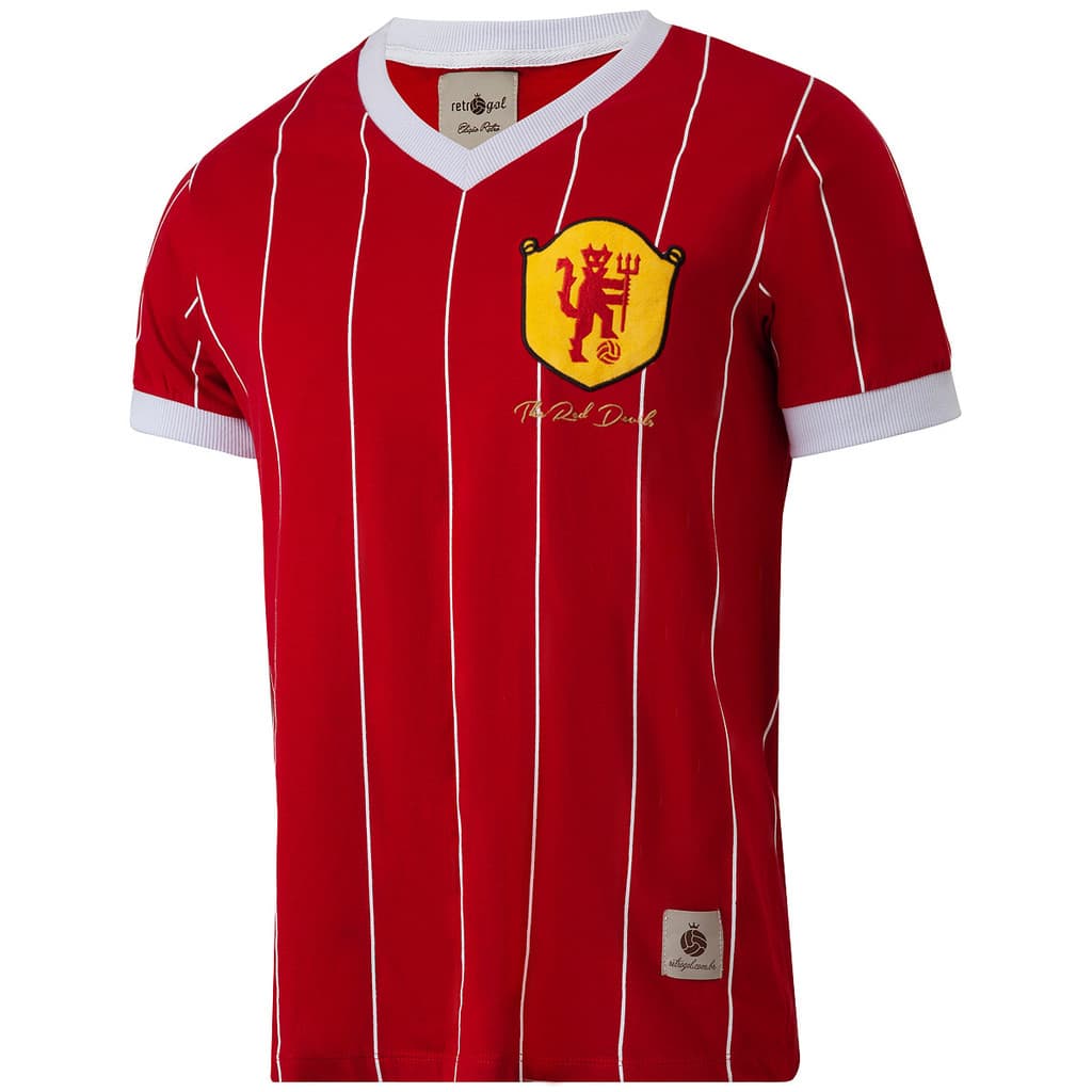 Camisa Manchester United Retrô Masculina