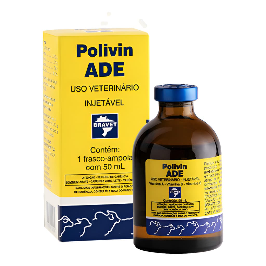 Polivin Ade 50ml Bravet VITAMINA A, D e E