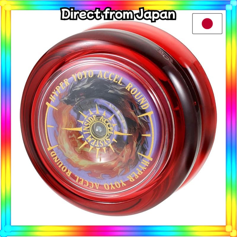 [BANDAI] HYPER YOYO ACCEL - Hyper Yo-Yo Accel - Accel Round - Crimson Ouroboros -