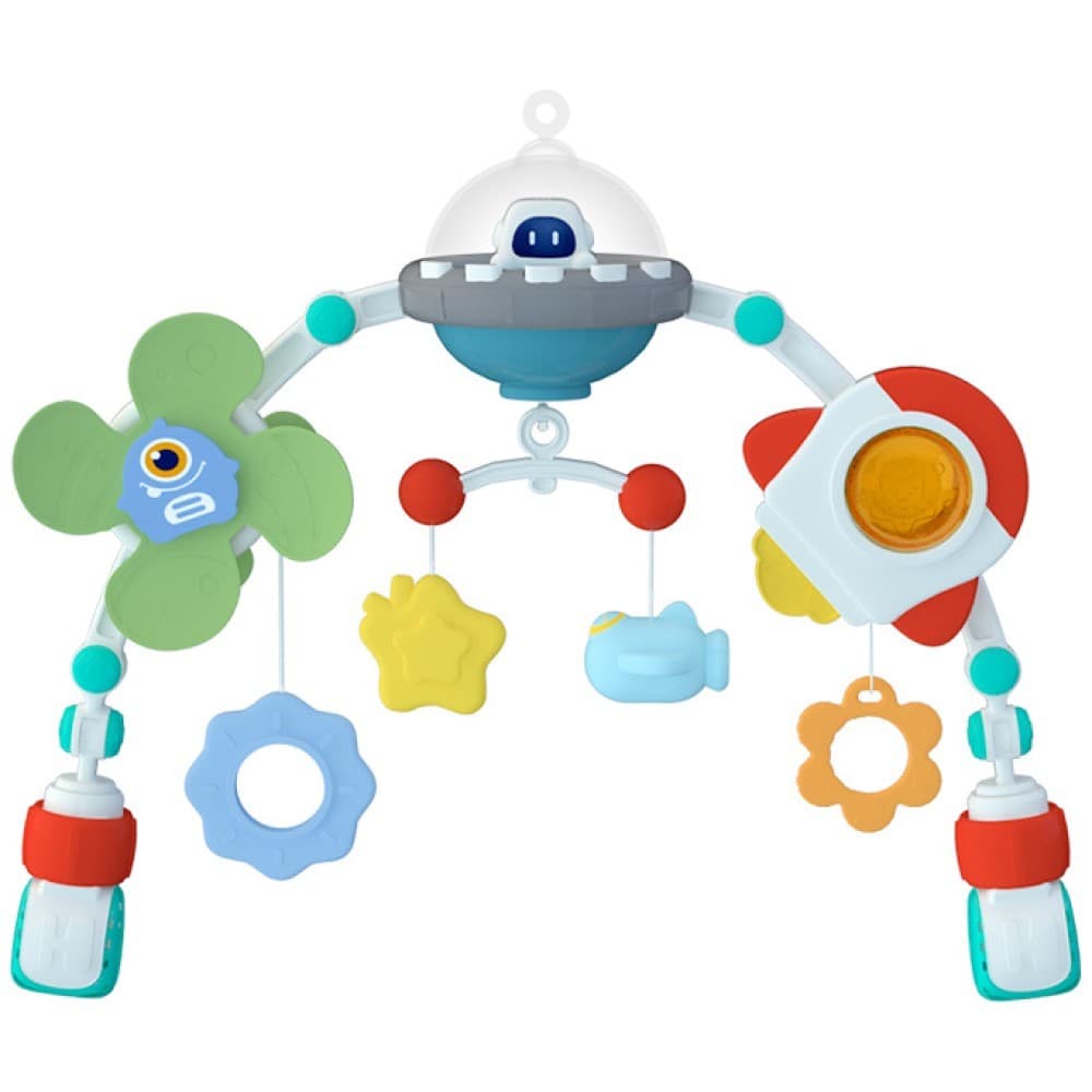 Móbile Infantil Astronauta com Música Yuupi