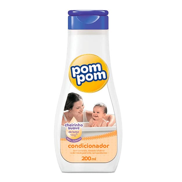 Condicionador Infantil Pom Pom De 200ml