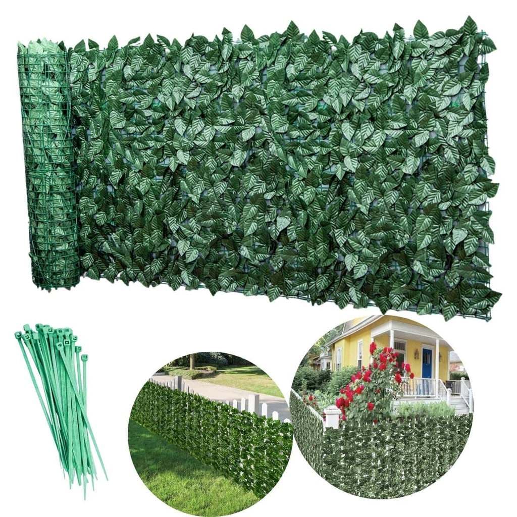 Muro Inglês 3x1 Metros Jardim Vertical Artificial Painel