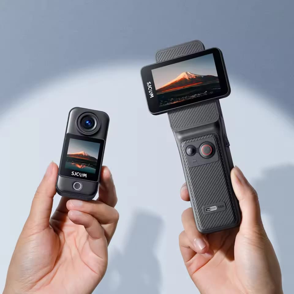 Câmera De Vídeo Sjcam Action C400 Preto Cor Black 4k 720p