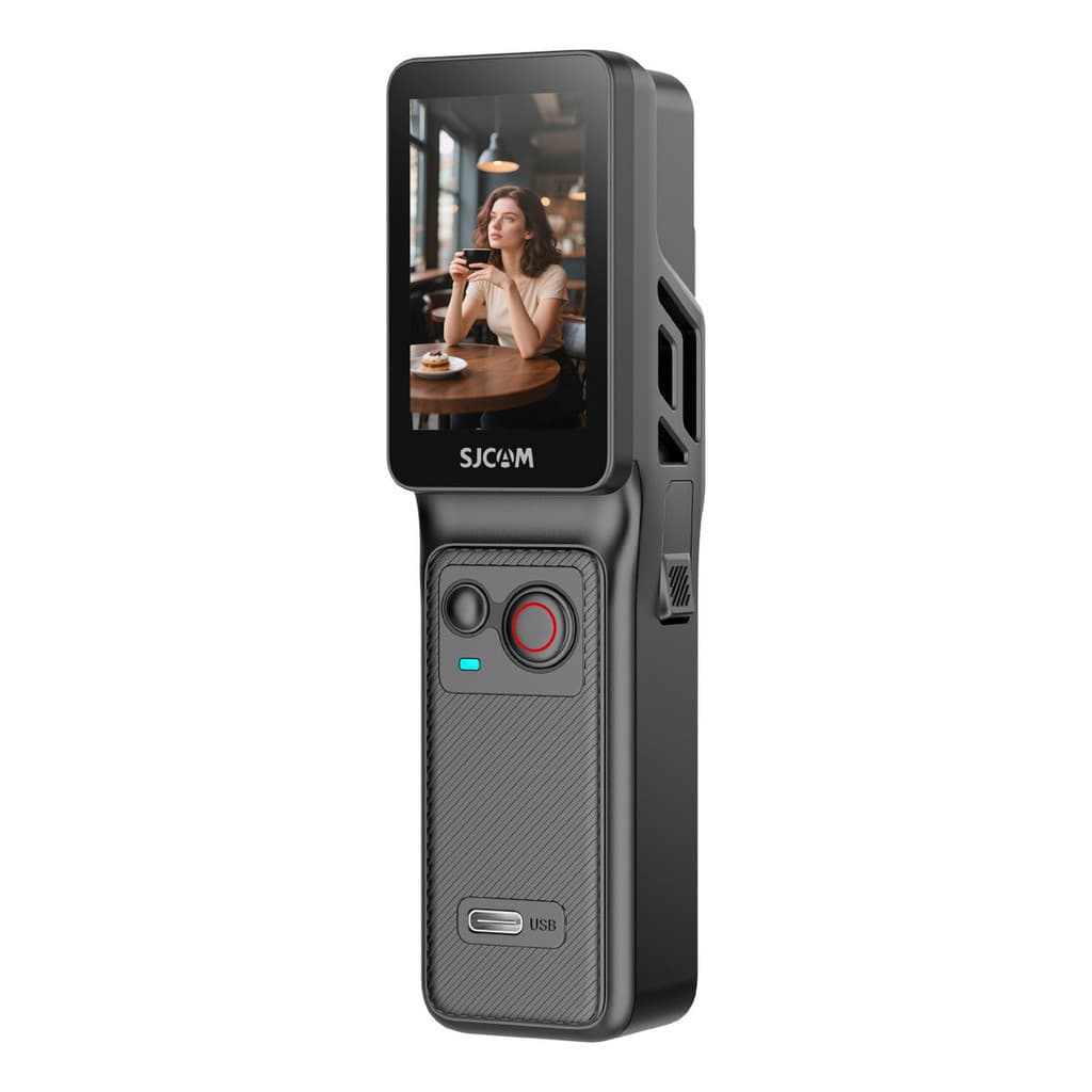 Sjcam Câmera De Ação C400 4k Estabilização De 6 Eixos 7h