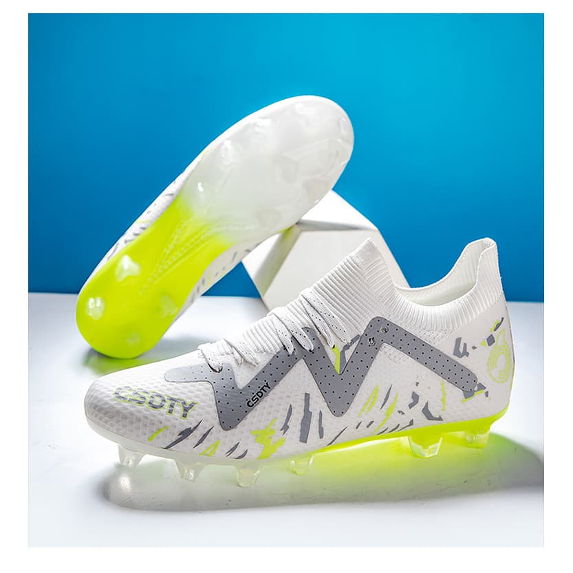 chuteira de campo Chuteiras de Alta Qualidade , Sem Costura E Cadarço , Antiderrapantes Duráveis