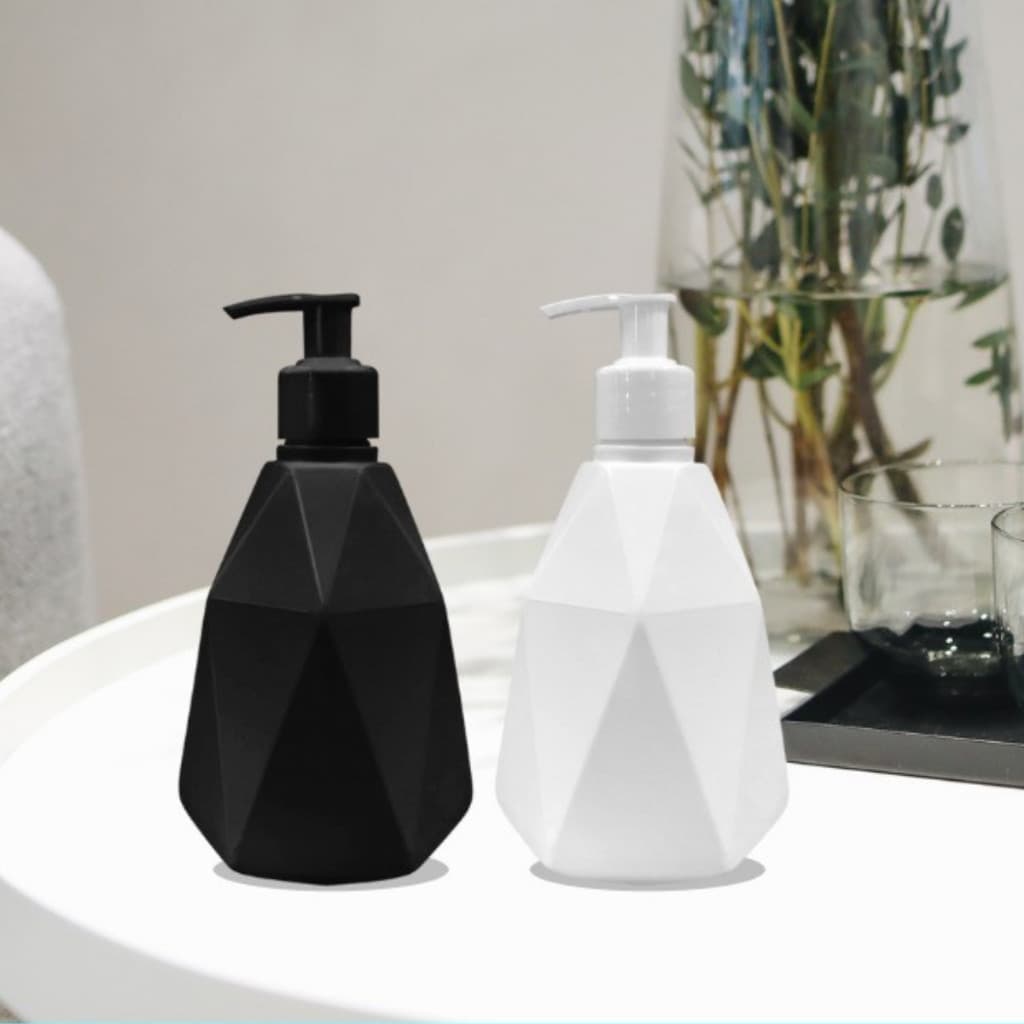 Porta Sabonete Líquido 500ml Diamante com Pump Trava