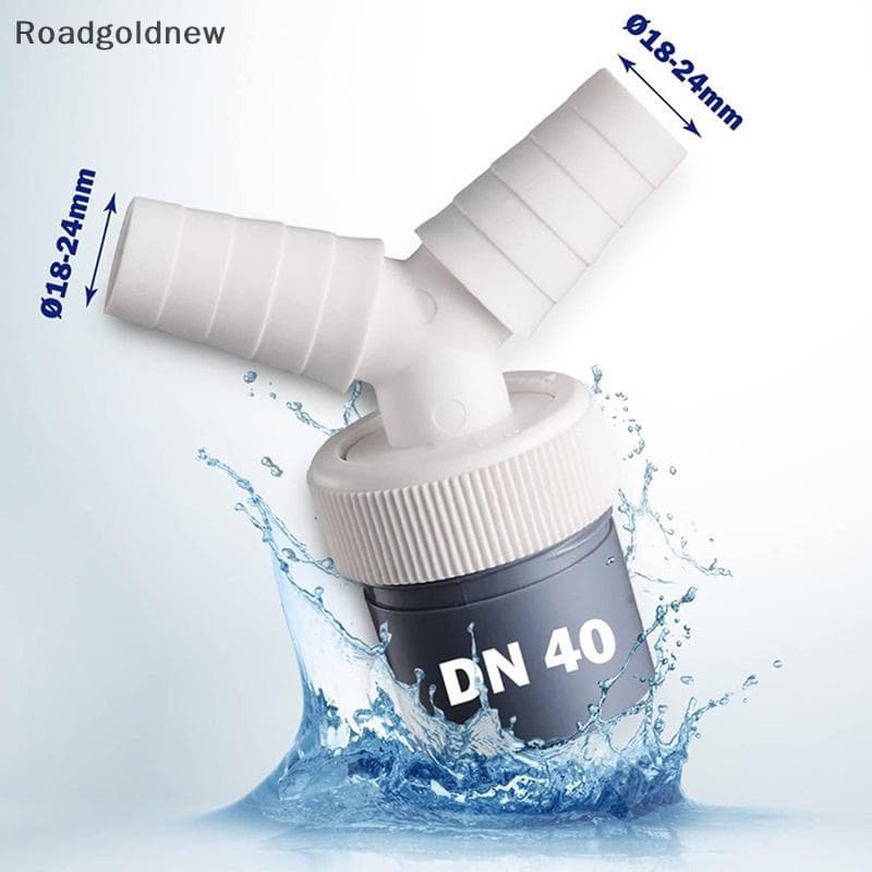 RGN Máquina De Lavar Louça Adaptador De Drenagem De Três Vias Dois-Em-Um Conector Conversor Extensão De Mangueira NW