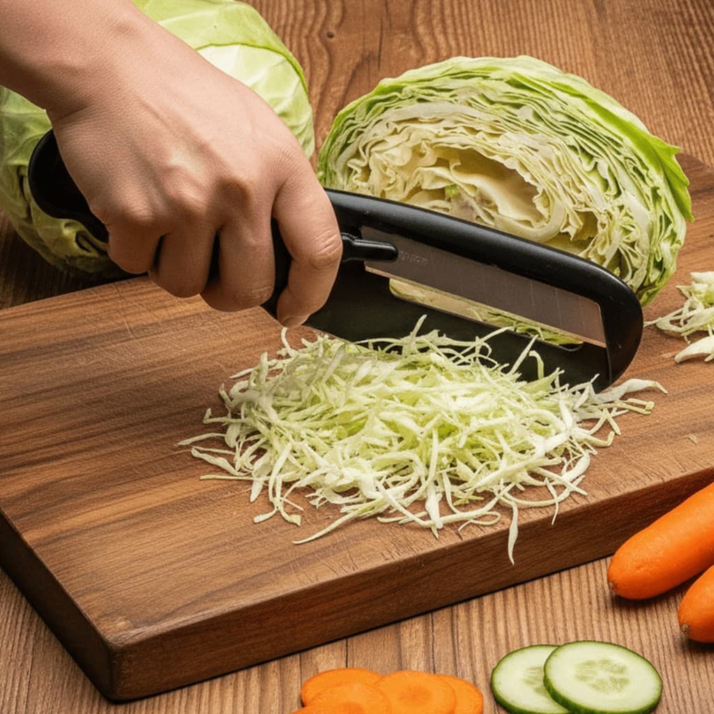 Fatiador de Couve Fininha Corte em Segundos