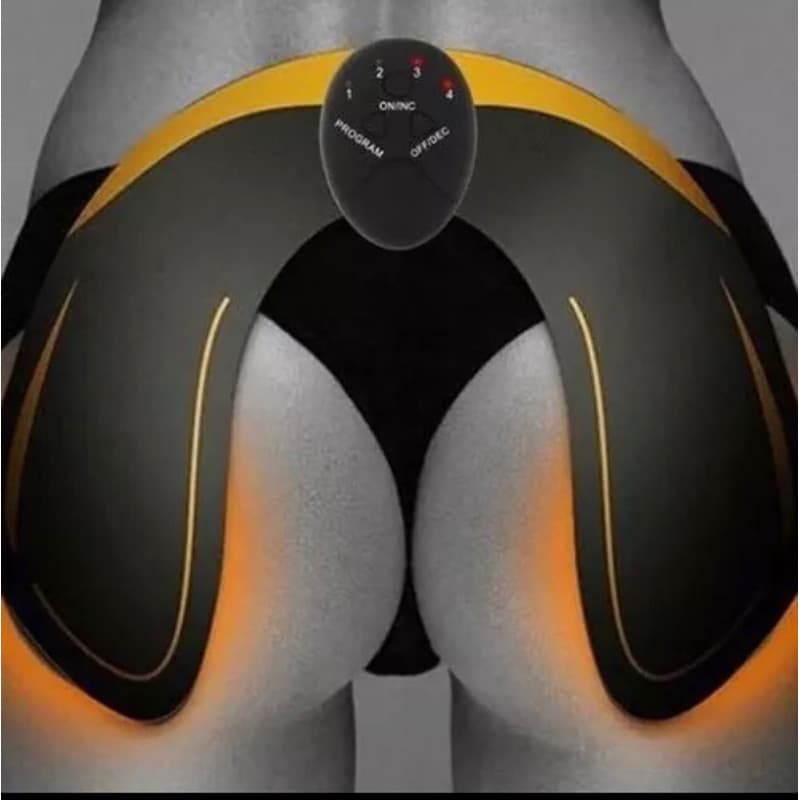 Estimulador muscular Elétrico Levanta Bumbum,Empina Bumbum, É Cresce Glúteos.