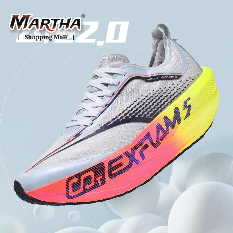 Tênis De Corrida Esportivo Com Sola Macia E Placa De Carbono Flying 2 34-44