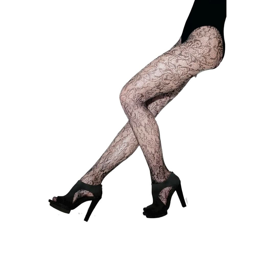 Meia Calça Rendada Loba 5184-001