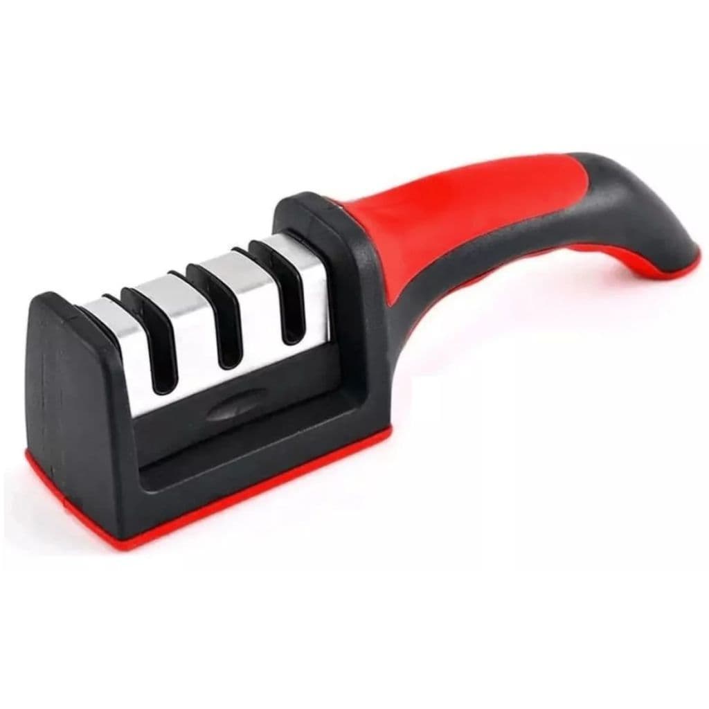 AFIADOR E AMOLADOR DE FACAS E TESOURAS 3 TIPOS DE PEDRAS