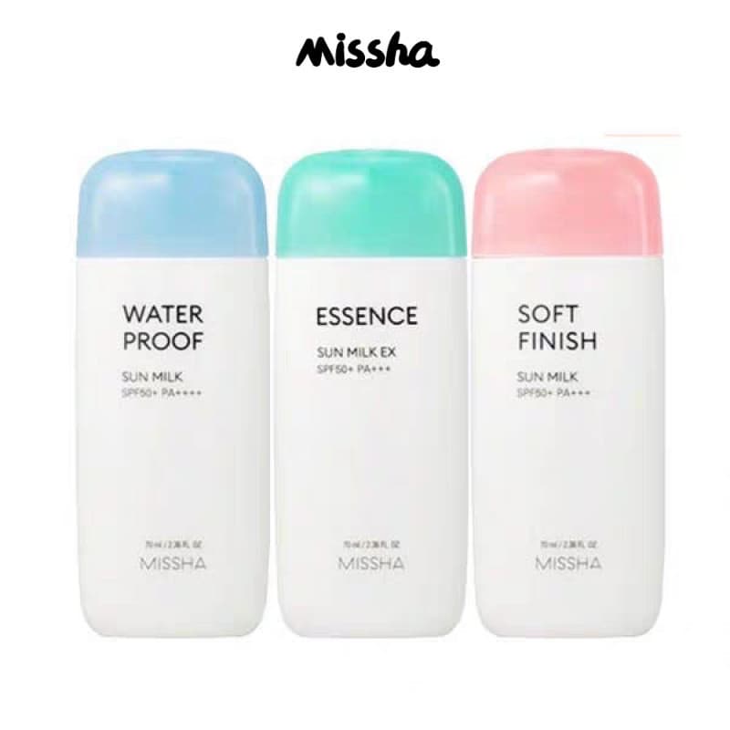 Missha Protetor Solar Praia À Prova D'água Fps50 Reparação De Alta Fórmula Proteção Refrescante Isolamento Hidratante Pe