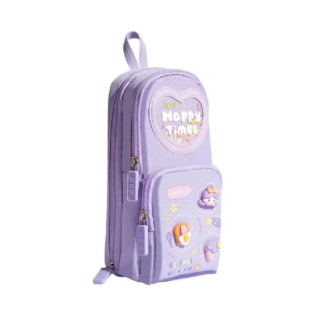 Estojo Escolar Organizador de Canetinhas e Canetas Feminina