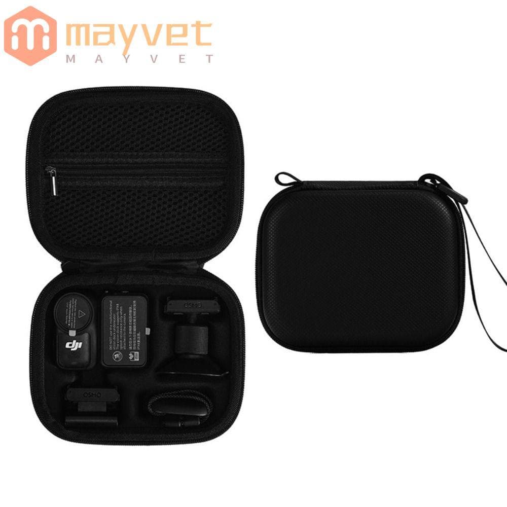 Bolsa De Armazenamento Para Câmera MAYVET , Com Pulseira De Transporte PU , À Prova D'água Versão Padrão DJI Osmo Nano