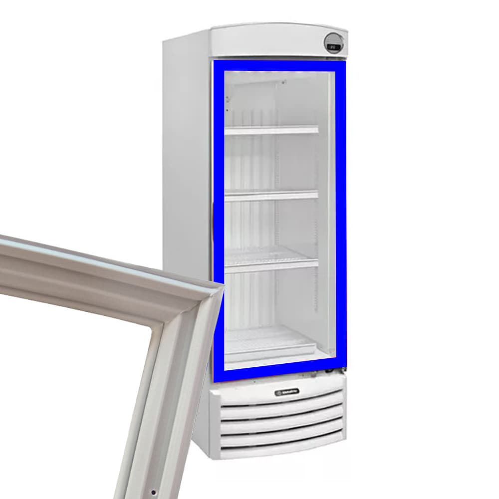 Vedação Expositor Freezer Para Metalfrio Vn44 64x143