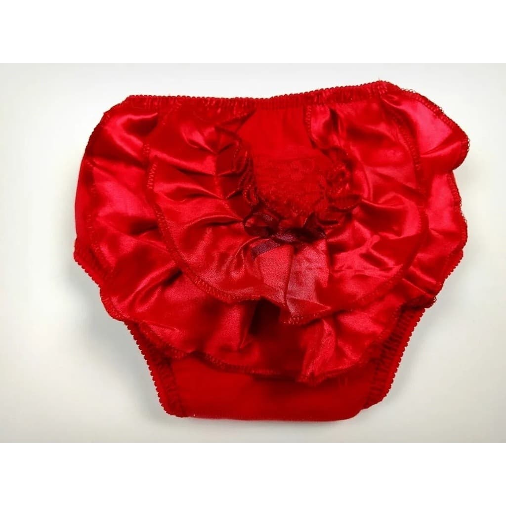 Kit 5 Calcinha De Bebe Bunda Rica Algodão