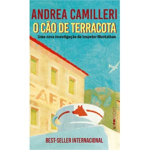 Livro O cão de terracota - Novo DFP