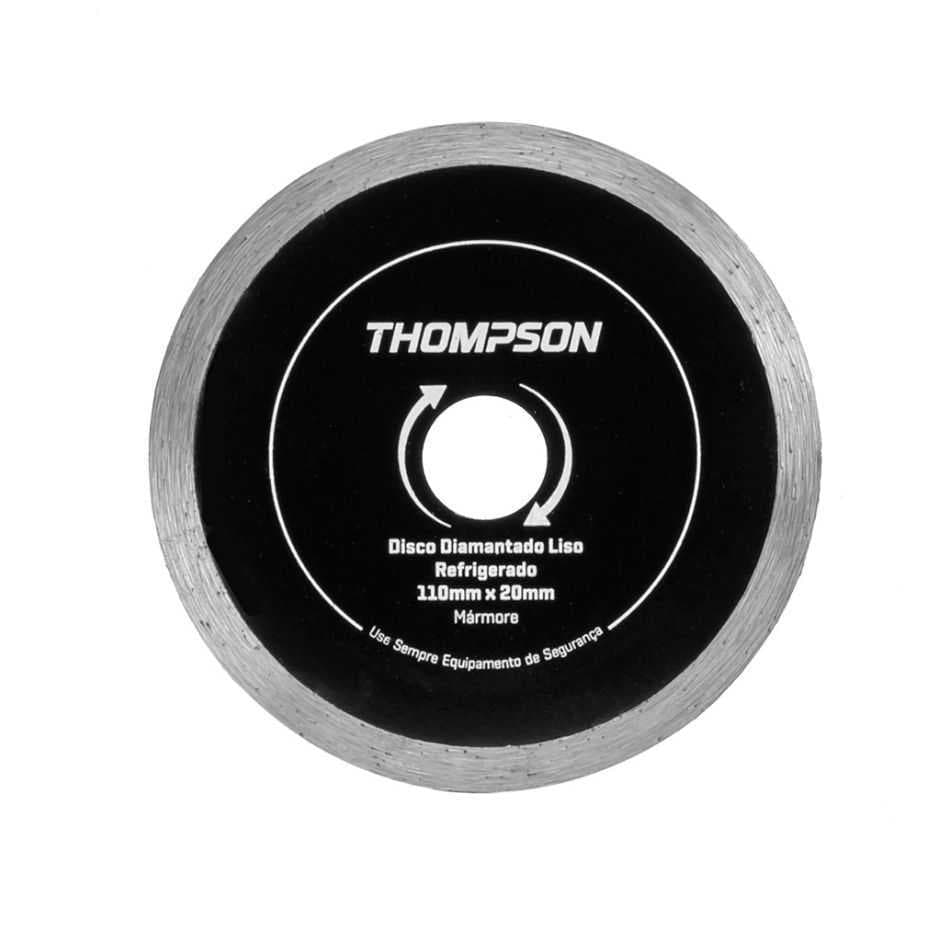 DISCO DIAMANTADO LISO 110 X  20MM -  THOMPSON