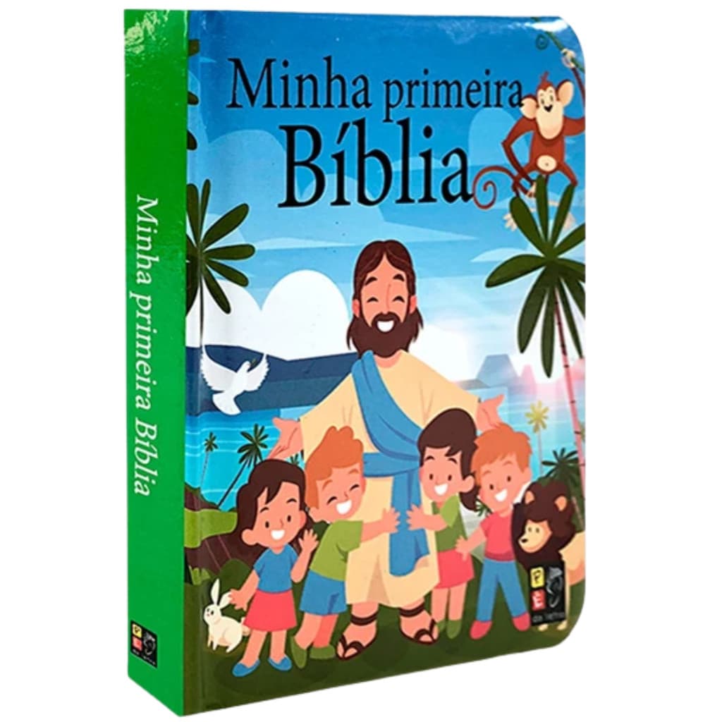 Minha Primeira Bíblia Infantil | Capa Dura