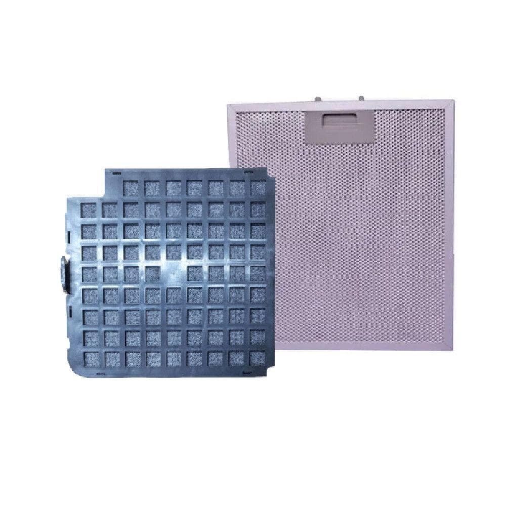 Kit Filtros Cvc Slim Fogatti Alumínio E Carvão Ativado Preto Com Alumínio