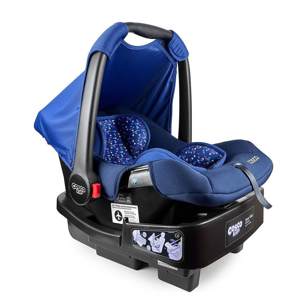 Bebê Conforto com Base Wizz Cosco Kids Azul 0-13 kg