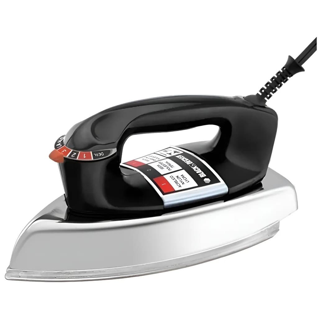 Ferro De Passar Roupa Black Decker Vfa1110tm2 Base Alumínio