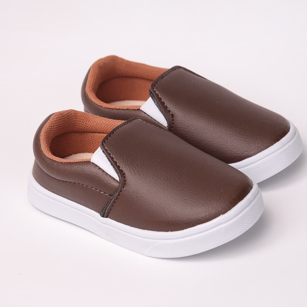 Tênis Sapatênis Infantil Menino Iate Super Confortável Fácil Calçar