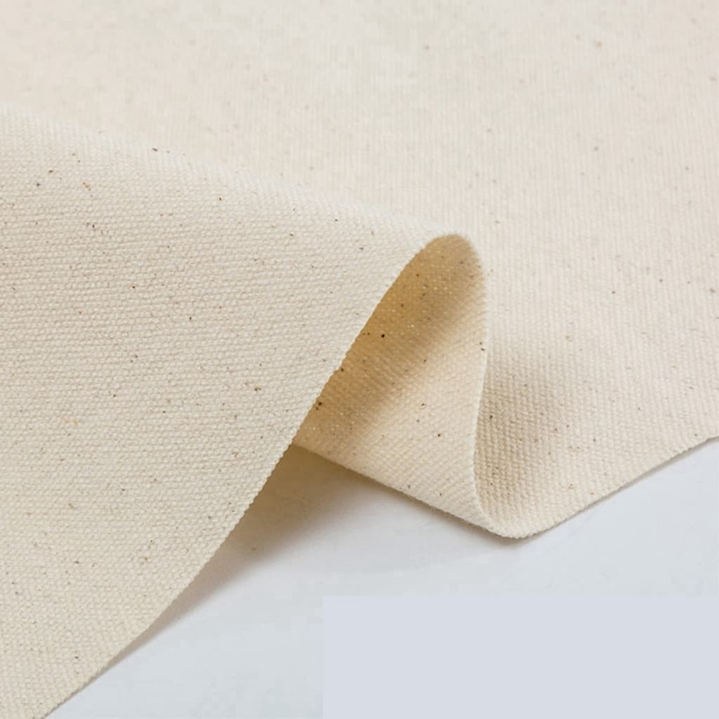 Tecido Algodao cru Grosso lona lonita 1,50 Largura 300 Gr/m2 - Rolo 1mt