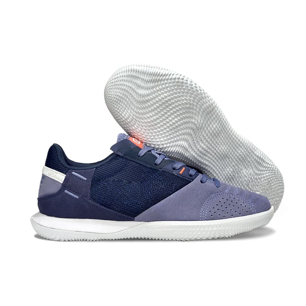 21300 Pequeno Lado Streetgato Reactgato IC Gato Lunar II Sequena Face Premier sala Little Square King Couro Genuíno MD B