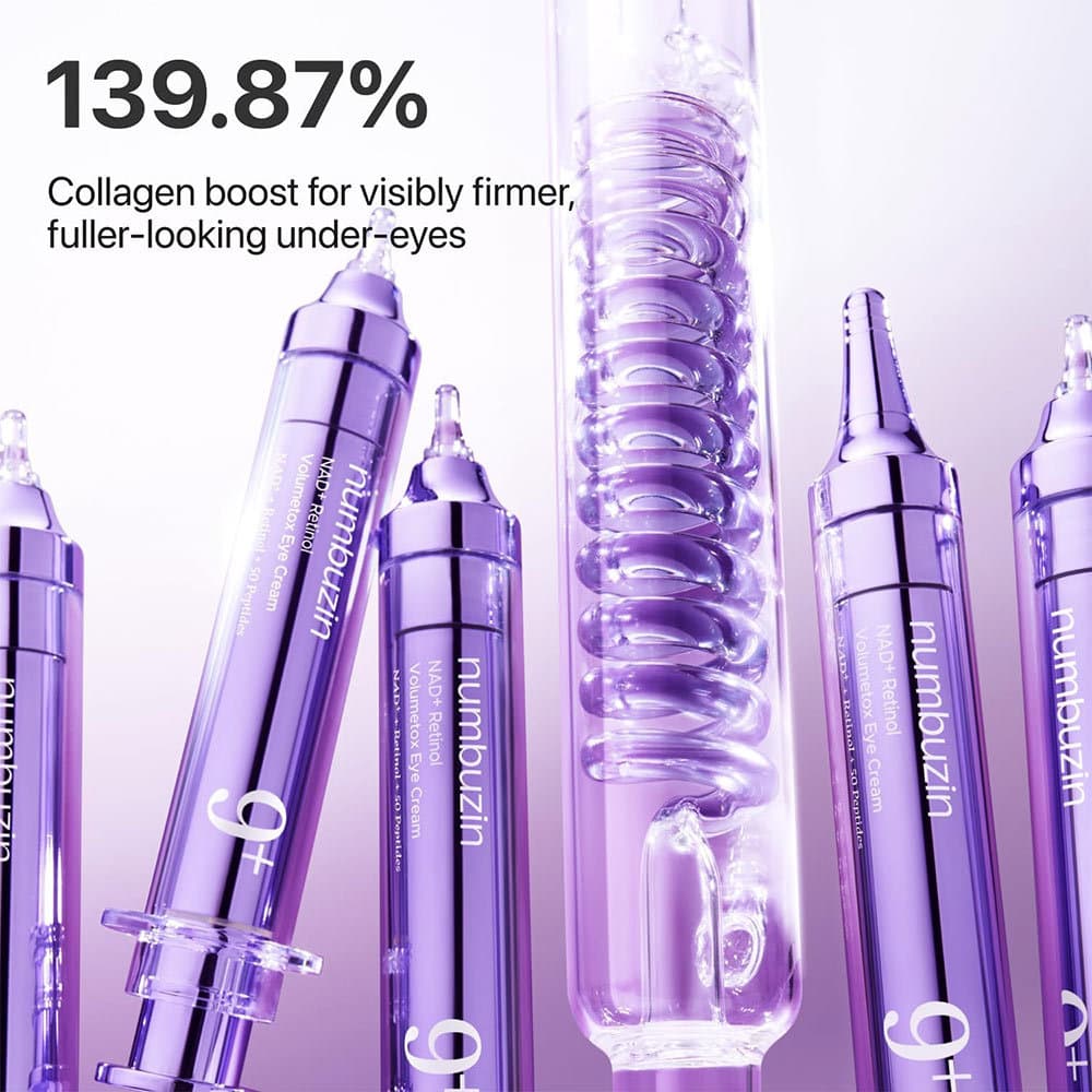 Numbuzin No.9 Eye Cream 10ml NAD+ Retinol Formula Firming & Anti-Aging