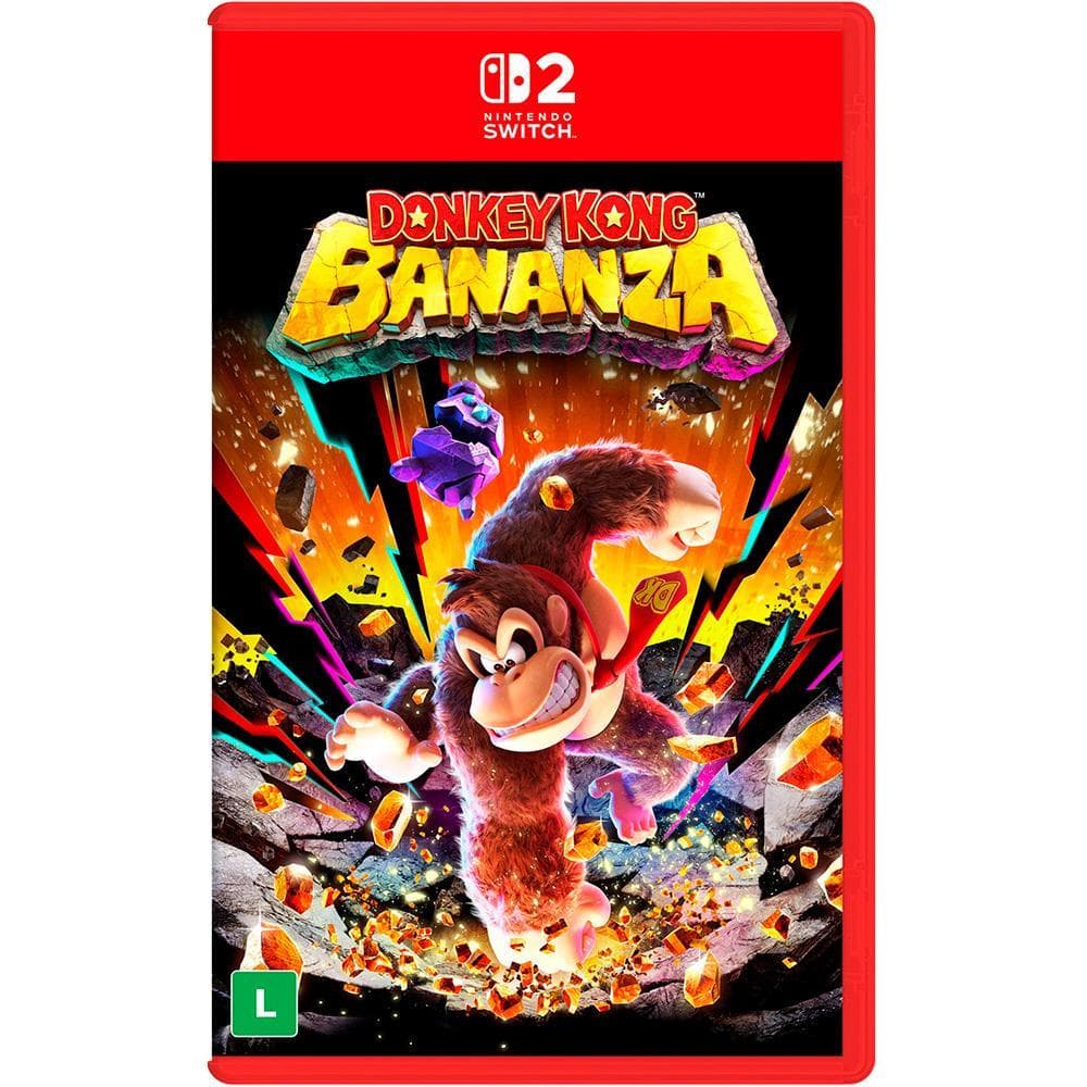 Donkey Kong Bananza - Nintendo Switch 2