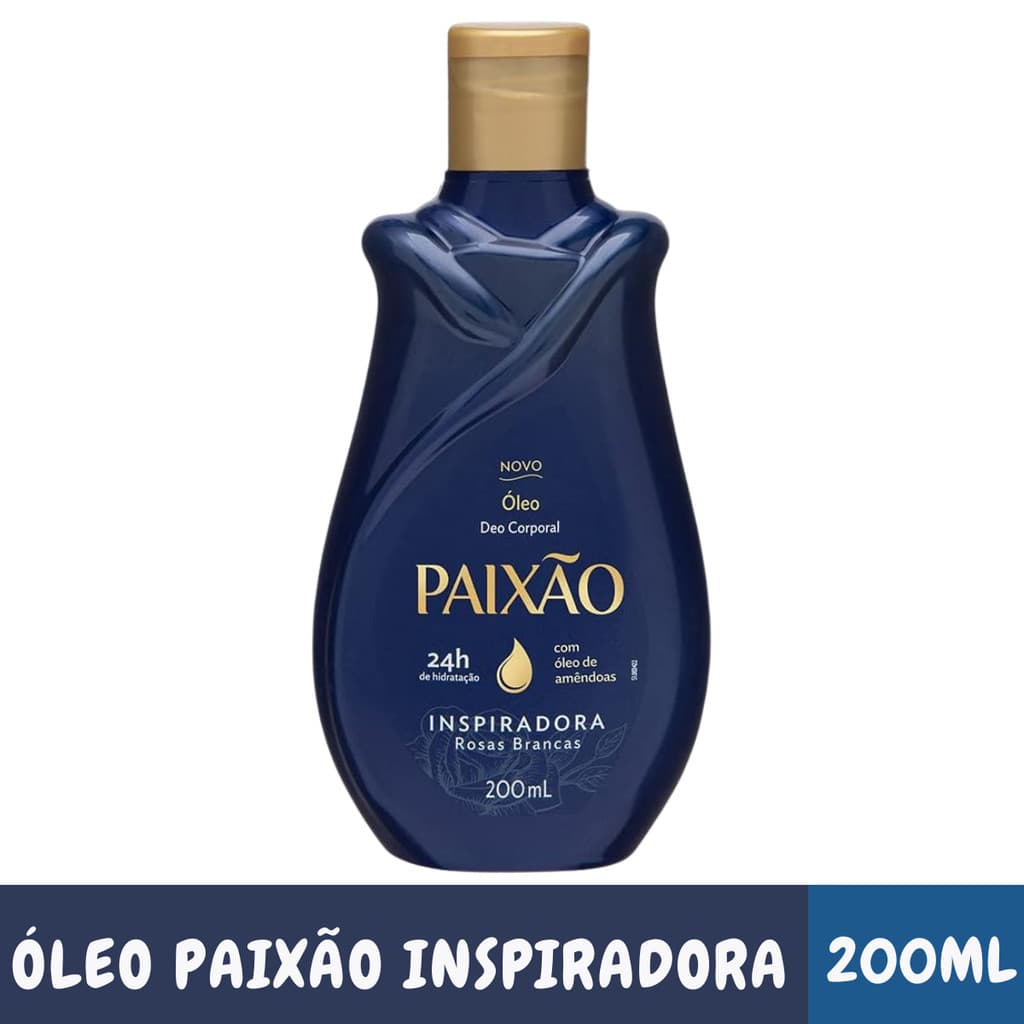 Óleo Amêndoas Paixão Inspiradora 200ml