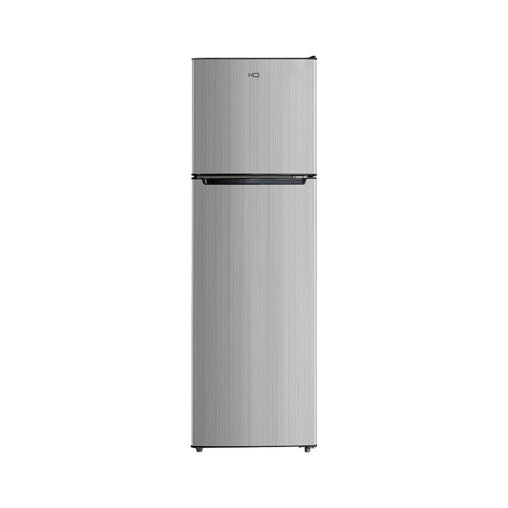 Geladeira Refrigerador HQ Defrost 290 Litros Preto/Cinza HQ-290RDF 127V