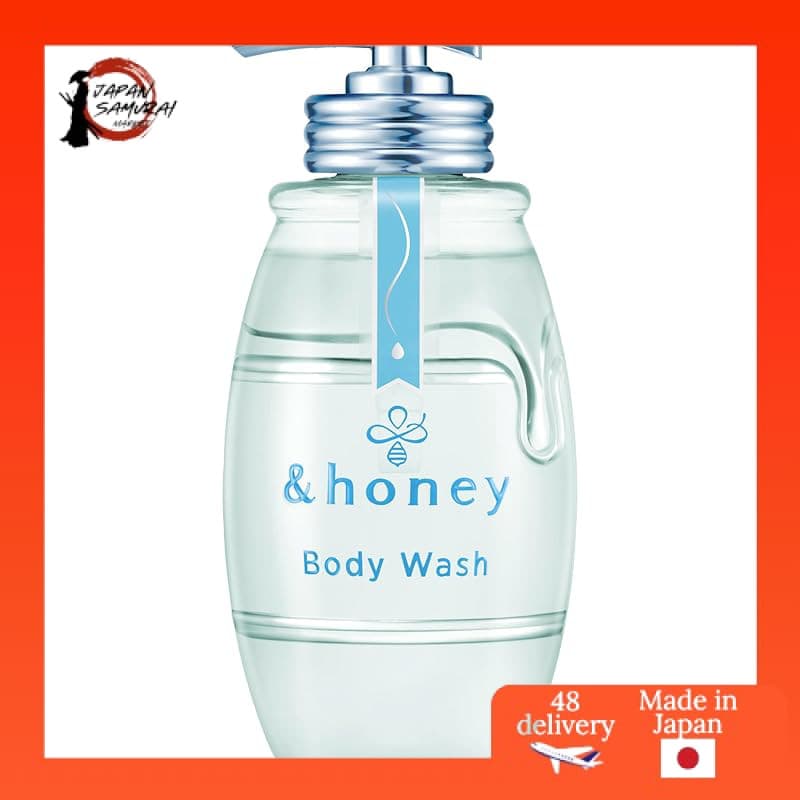 & honey Gel Body Wash 500mL-Sabonete Deep Moist , Clear , Edição Limitada Winnie the Pooh E Melty Variantes-Direto Do Japão