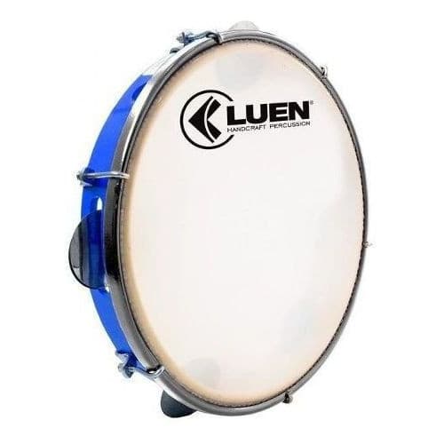 Pandeiro Luen 10" Pele Leitosa ABS - 40062